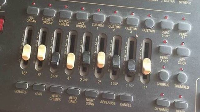 Hohner PMK 1 (Orla KX-400) quick demo of the hammond emulator смотреть онлайн