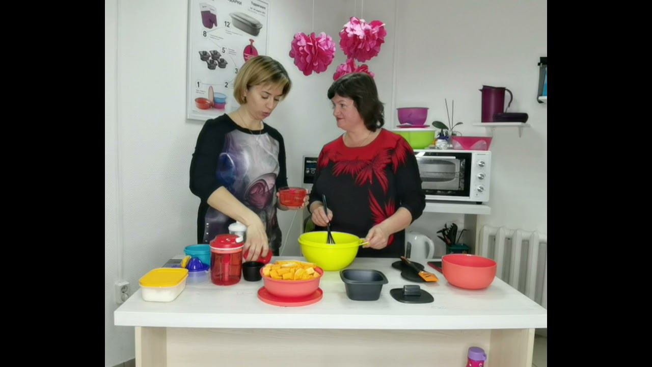 Мастер-класс. Тыквенно-творожная запеканка (рецепт в комментариях) смотреть онлайн