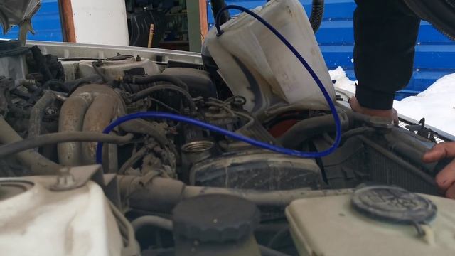 Замена масла При Помощи Пылесоса смотреть онлайн