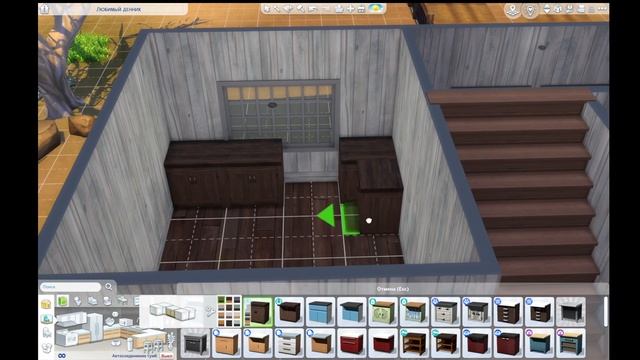 Строю Семейное ранчо в симс4/Симс4постройки/sims4