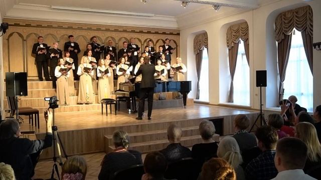 С.И. Танеев, Хор "Серенада" для смешанных голосов a capella (1877), ST. 22 смотреть онлайн