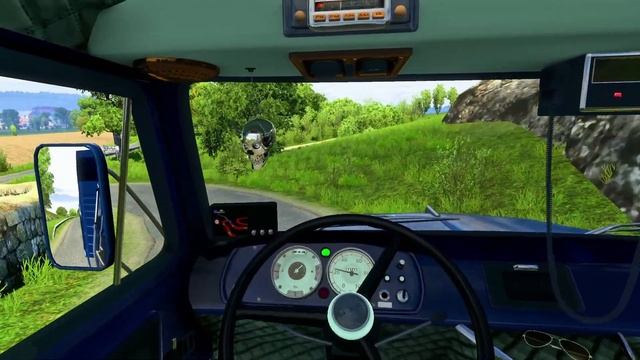 Man 520 HN \ ETS2 1.44 - 1.45 \ Grand Utopia map смотреть онлайн