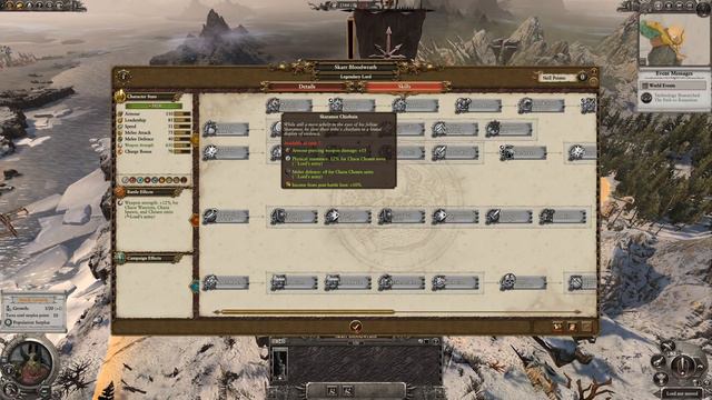 Chief of The Skaramor! - Total War Warhammer 2 - Skarr Bloodwrath Legendary Lord - Mod Review смотреть онлайн