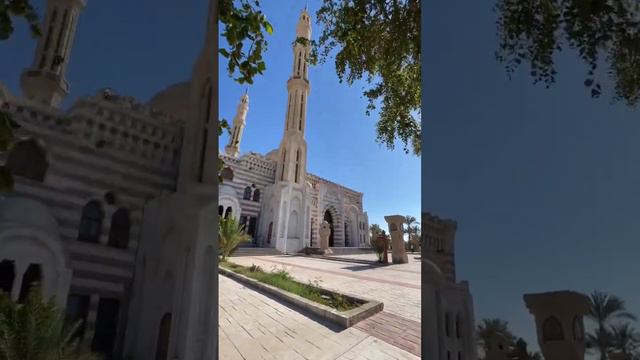 Mosque Sharm El Sheih, Egypt🇪🇬 смотреть онлайн