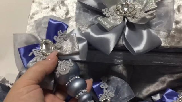 Новогодние игрушки своими руками. Подарочный набор новогодних украшений. Ручная работа. Эксклюзив. смотреть онлайн