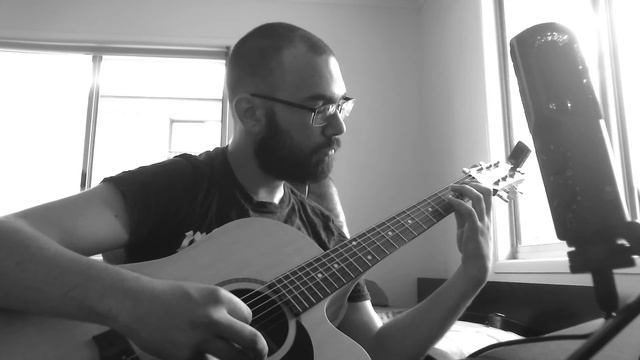 Nine Inch Nails - 9 Ghosts I (Guitar Cover) смотреть онлайн