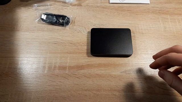 Внешний диск TOSHIBA CANVIO BASICS new. 1 Tb за 2800 руб. Распаковка. Замер скорости. смотреть онлайн