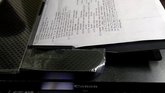 CANON MF244DW ADF PRINTING смотреть онлайн