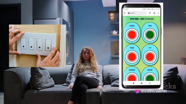 Node : smart switch without internet connection #node #homeautomation #viral #youtube #madeinindia смотреть онлайн