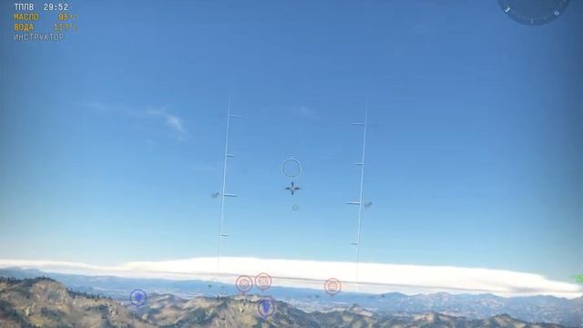 РБ War Thunder #4(И16 тип27,P-39N-0 Покрышкина,A6M2) смотреть онлайн