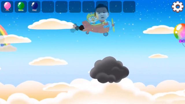 Pororo Penguin airPlane Game - so fun baby game speed up for kids смотреть онлайн