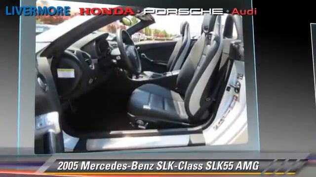 2005 Mercedes-Benz SLK-Class SLK55 AMG - Livermore смотреть онлайн
