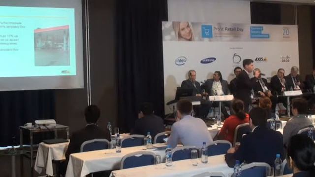 PROFIT Retail Day 2015 - умное видеонаблюдение смотреть онлайн