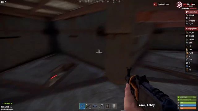 rust мейн для официальных серверов на 150+ рaкет. смотреть онлайн