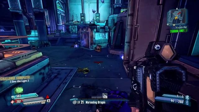 Borderlands: The Pre-Sequel part 46 Lab 19, Fresh Air, It Ain't Rocket Surgery(1) смотреть онлайн