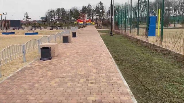 Комсомольский парк в Динской смотреть онлайн