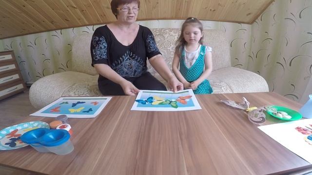 Развивающие игры и задания на тему: "Бабочка" смотреть онлайн