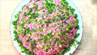 Рецепт Пикантная селедка под шубой Готовимся к Новому Году. смотреть онлайн