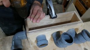 Распиловочный стол. DIY. Часть 3. Пылеудаление.