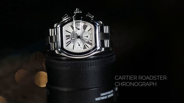 Cartier Roadster Watch Experts' Review | SwissWatchExpo [Watch Review] смотреть онлайн