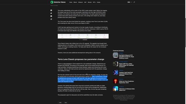TERRA CLASSIC COIN ABOUT TO PUMP IN 14 HOURS! - LUNC Price Prediction смотреть онлайн