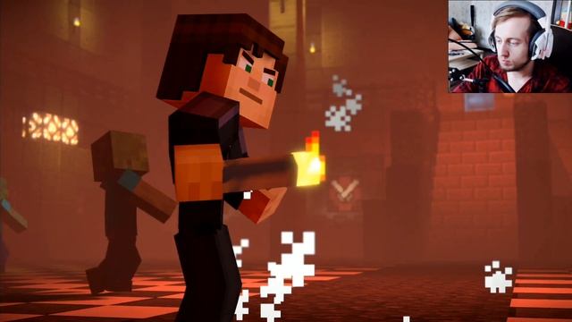 Minecraft Story Mode Эпизод 3 Прохождение на русском #3 ► ДЖЕСИ ДОЛЖЕН УБИТЬ ПЕТРУ, ЧТОБЫ ВЫЖИТЬ смотреть онлайн