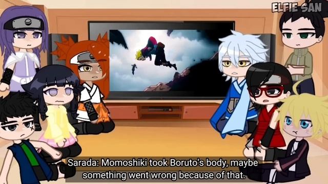 Boruto's Friends React To Boruto Uzumaki // Gacha Club смотреть онлайн