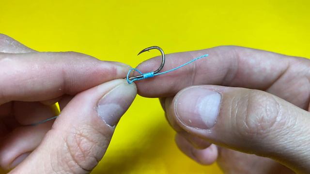 Ты должен знать этот рыболовный узел common snell. Как привязать крючок к леске смотреть онлайн