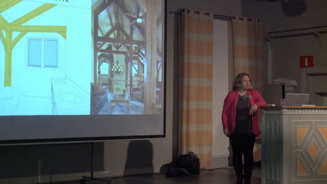 Design considerations for timber frame architecture | Andrea Warchaizer смотреть онлайн