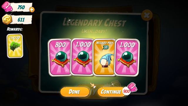 7 Legendary Chests in 5 seconds 😲🙀{Angry Birds 2} - World Record смотреть онлайн