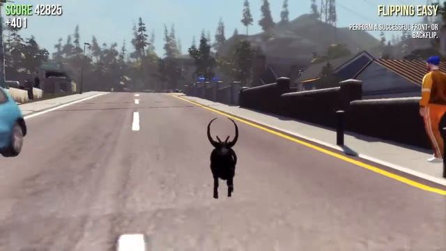 Goat Simulator part 1- Hey Mom Look Its Me! смотреть онлайн