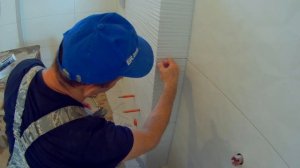 Формирование наружных углов 3д плитки эпоксидной затиркой. Мои видео