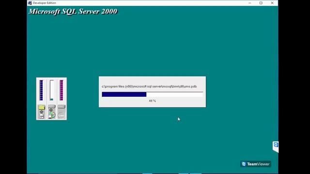 install SQL Server 2000 SP4 on Windows 10 смотреть онлайн