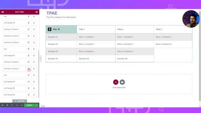 Create Tables in Elementor with Sort, Filter, Search, and Images | Elementor Table Widget смотреть онлайн