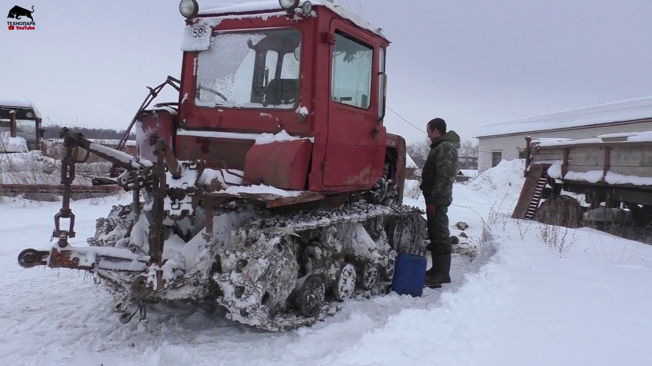 Что с ДТ75 ? Запустится ли двигатель от сварочного аппарата!? смотреть онлайн
