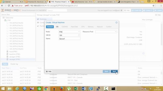 Tutorial Proxmox VE - Add storage on Proxmox - part 6/6 смотреть онлайн