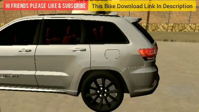 Gta San Andreas Jeep Cherokee Trackhawk Mod For Android | Dff Only |Suv Mod| gta sa dff only androi смотреть онлайн