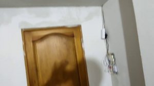 Шпаклёвка валиком.  Кнауф полимер финиш.