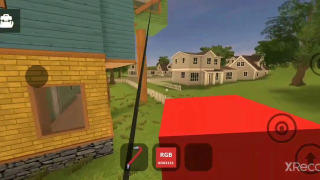 где находятся все кубы в angry neighbor 😁😘 смотреть онлайн