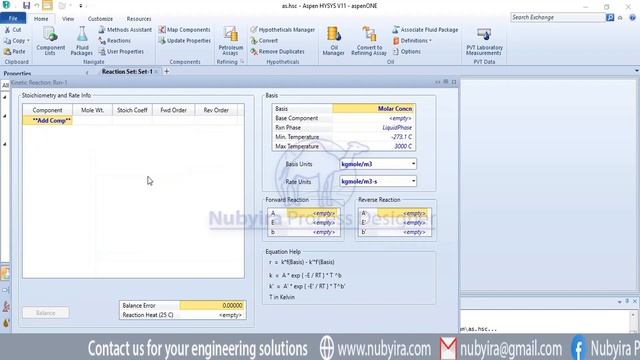 Methanol Synthesis Simulation with Aspen HYSYS смотреть онлайн