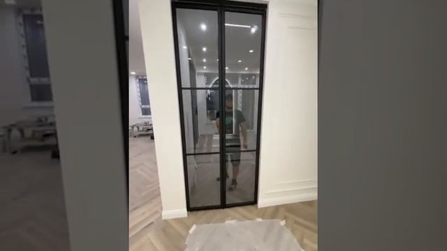 Изготовление и монтаж межкомнатных перегородок из алюминиевого профиля, зеркал, душевых кабин смотреть онлайн