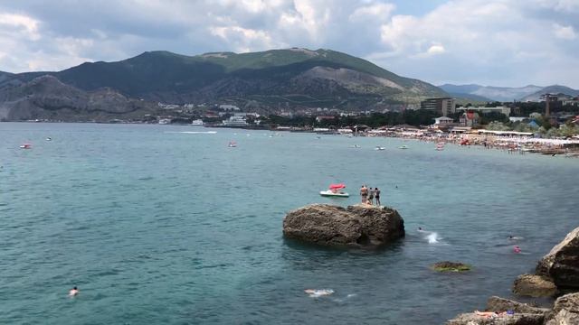 Крым,город Судак,набережная 2019 смотреть онлайн