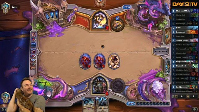 Day[9] HearthStone Decktacular #322 - Control Demonlock смотреть онлайн