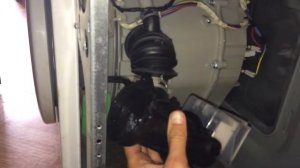 Недо замена сливной помпы стиральной машины LG