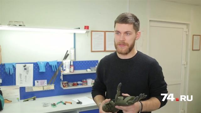 Установка протеза руки "КИБИ" в Челябинске смотреть онлайн