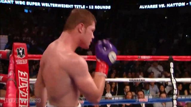 Canelo Alvarez Vs Matthew Hatton - Highlights (Canelo DOMINATES Hatton)