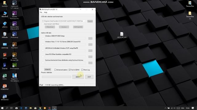 USB Boot วินโดว์พีอี (windows10PE) ปี2020 смотреть онлайн