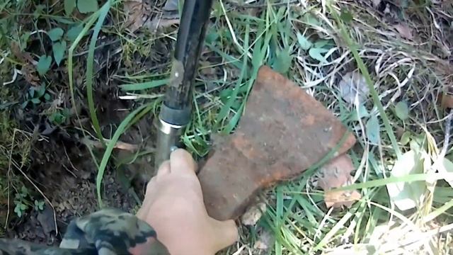 Металлокоп в тайге! По следам металла! #металлокоп  #коп2021 #всёиззакопа