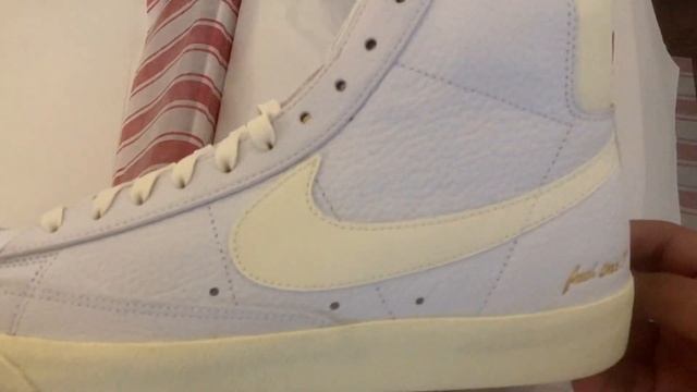 [EARLY LOOK]:Nike Blazer Mid 77 Vintage Popcorn - Unboxing смотреть онлайн