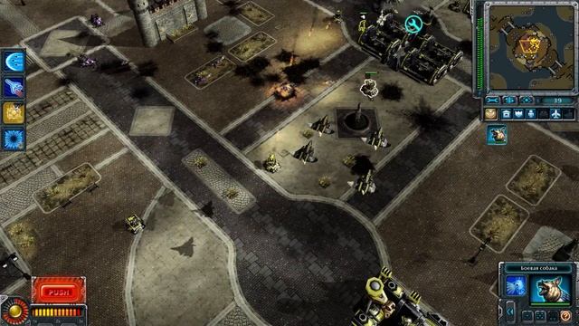 Command & Conquer: Red Alert 3 - Uprising Состязания "Война будущего" смотреть онлайн
